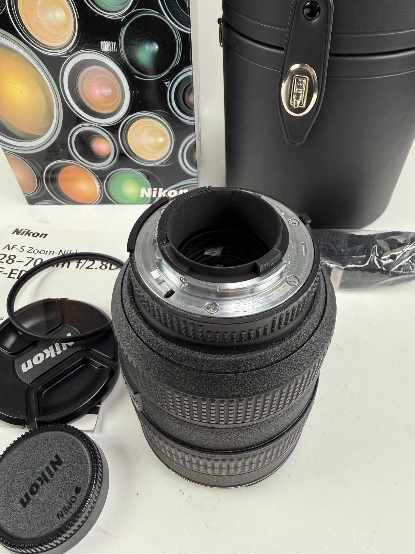 Nikon AF-S Zoom Nikkor ED 28-70mm f2.8 D SWM Lens