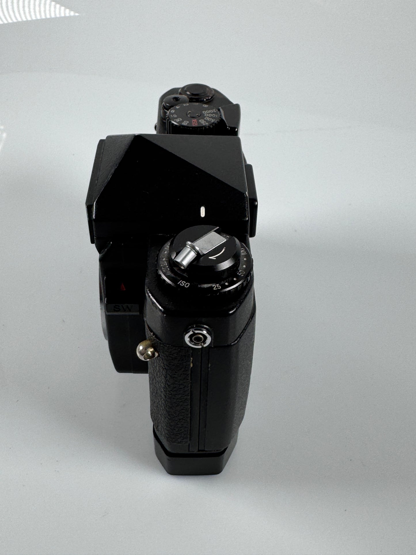 Voigtlander Bessaflex TM Black 35mm SLR Film Camera Body with winder