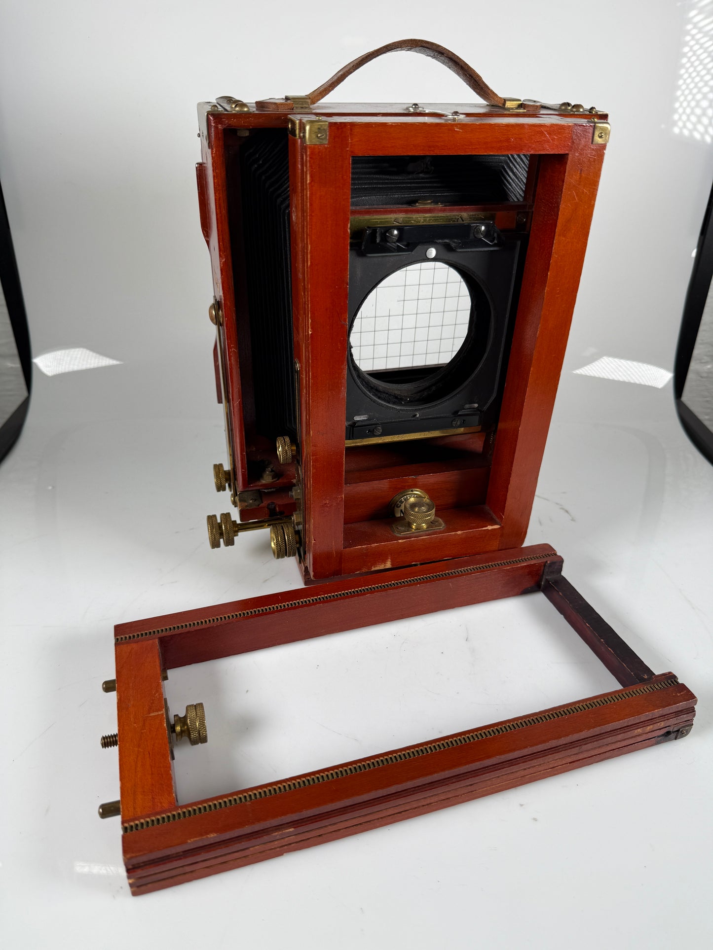 Century No 2 5x7 View Camera wooden with extension