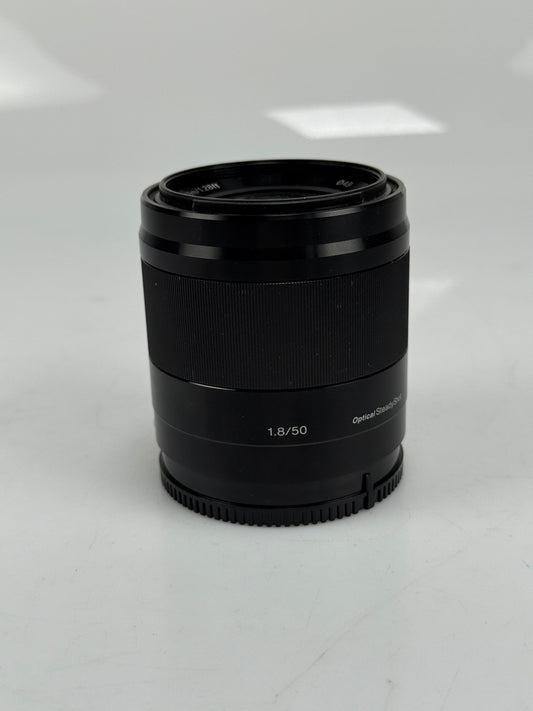 Sony SEL50F18 50mm f1.8 OSS Lens Sony E-mount