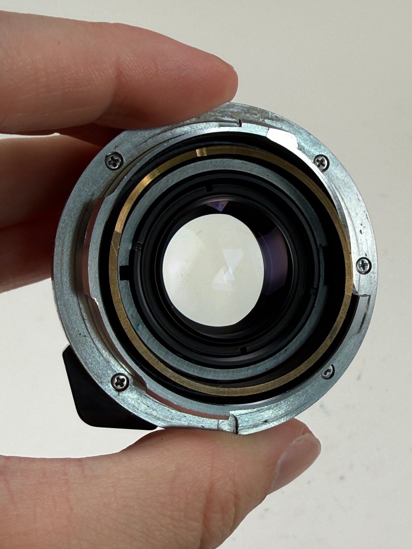 Minolta M Rokkor 40mm f2 Leica M Mount Lens For CL CLE
