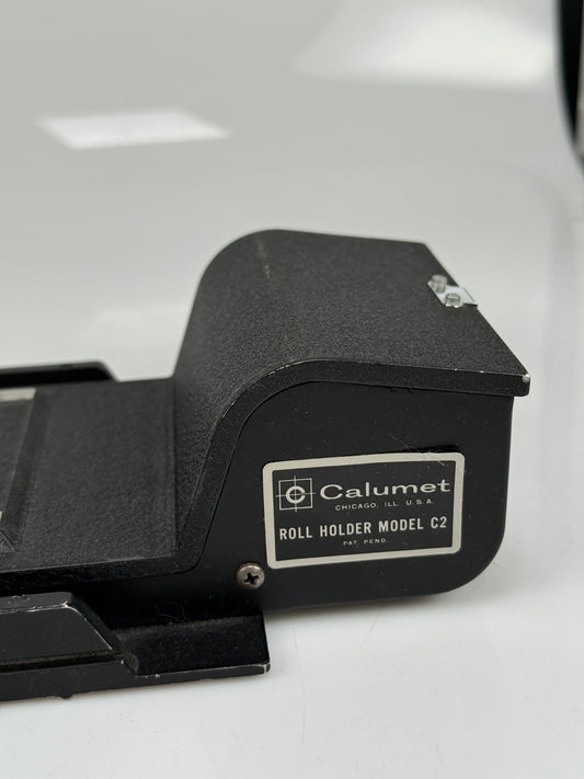 CALUMET ROLL FILM HOLDER MODEL C2 6x7