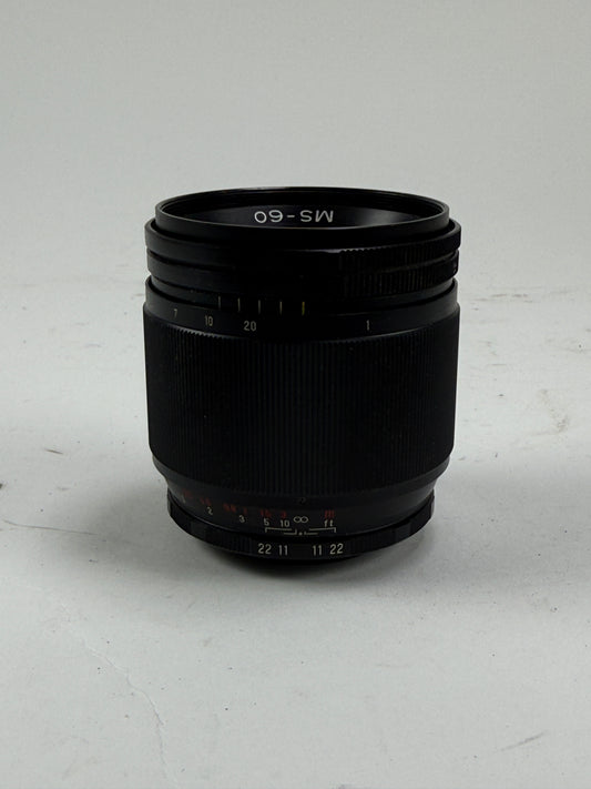 Macro Spectar MS 60mm f2.8 1:1 Macro Lens