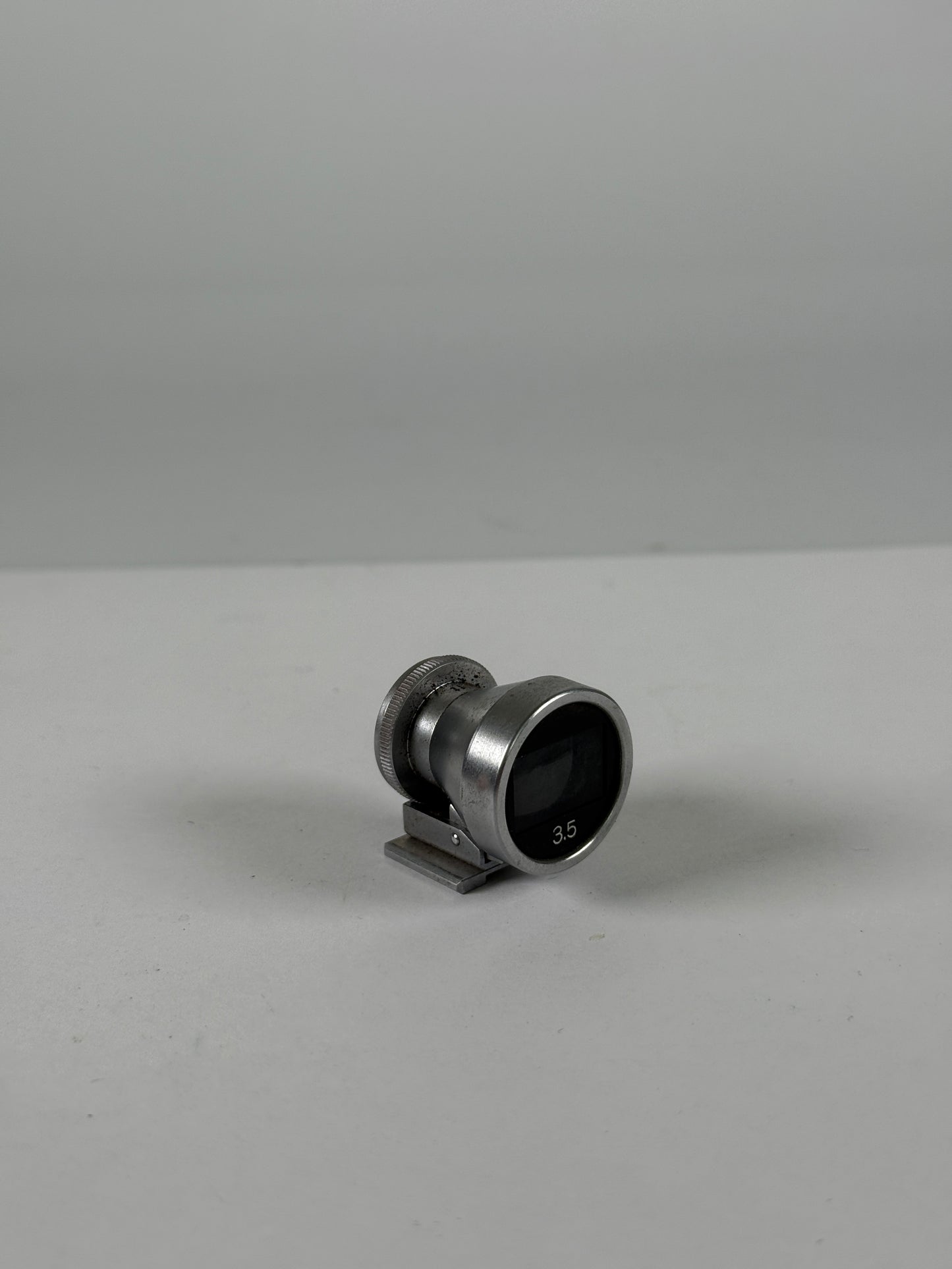 Nikon Nippon Kogaku 3.5cm 35mm Rangefinder Finder Shoe Mount E.P. & Leather