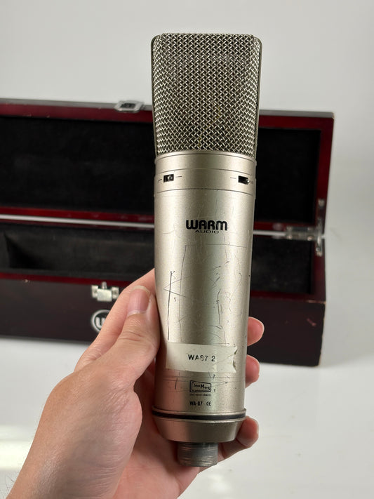 Warm Audio WA-87 Large Diaphragm Multipattern Condenser Microphone