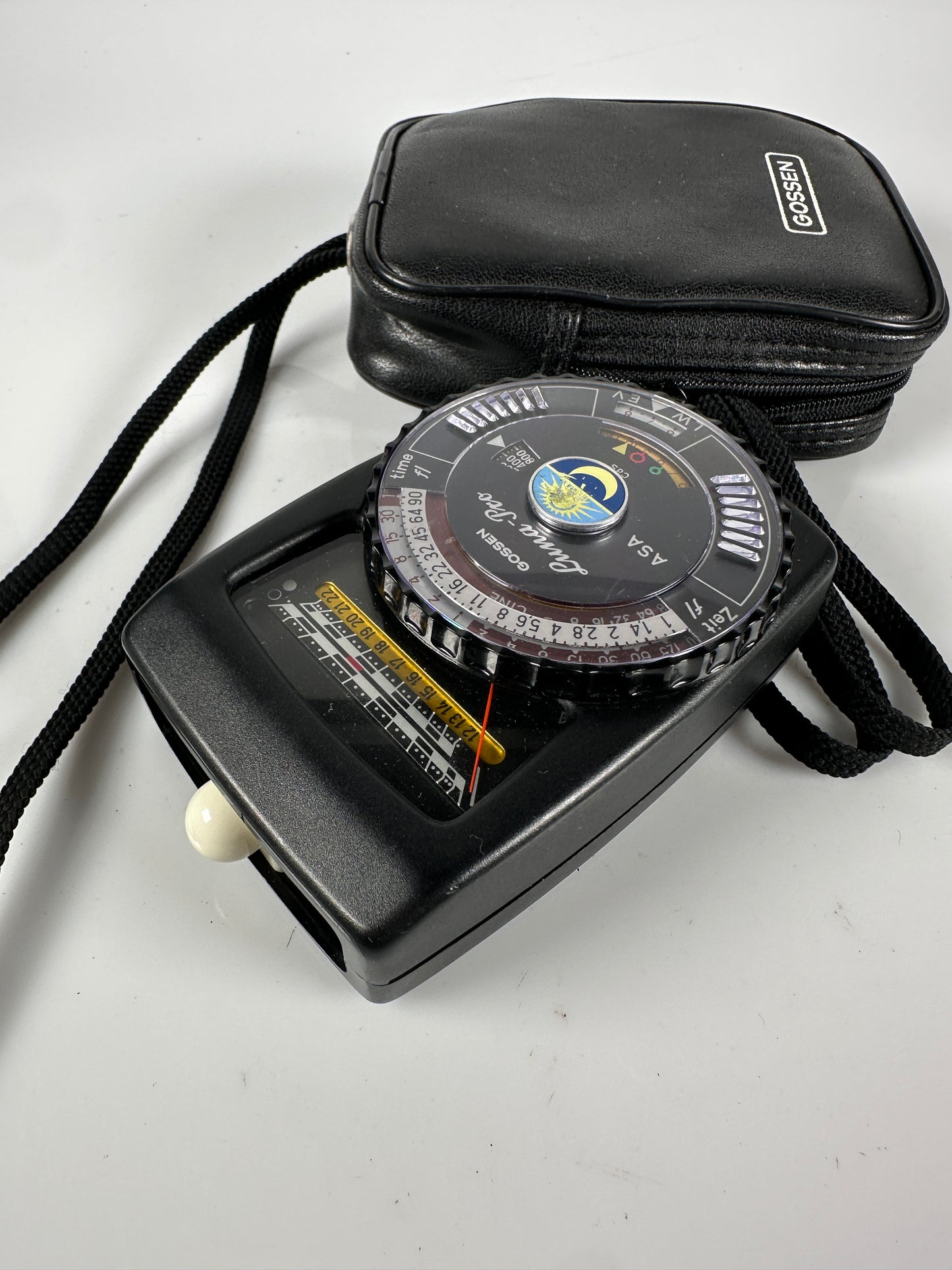 Gossen Luna-Pro Black Light Meter Ambient with Case