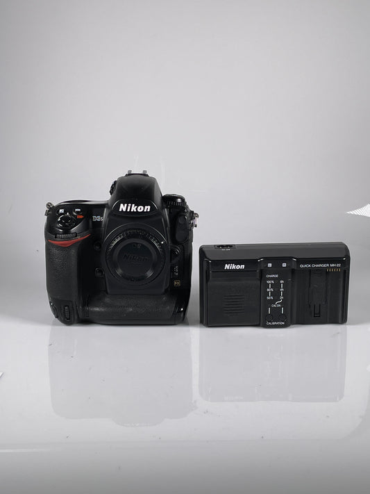 Nikon D3s 12.1MP Digital SLR Camera Body