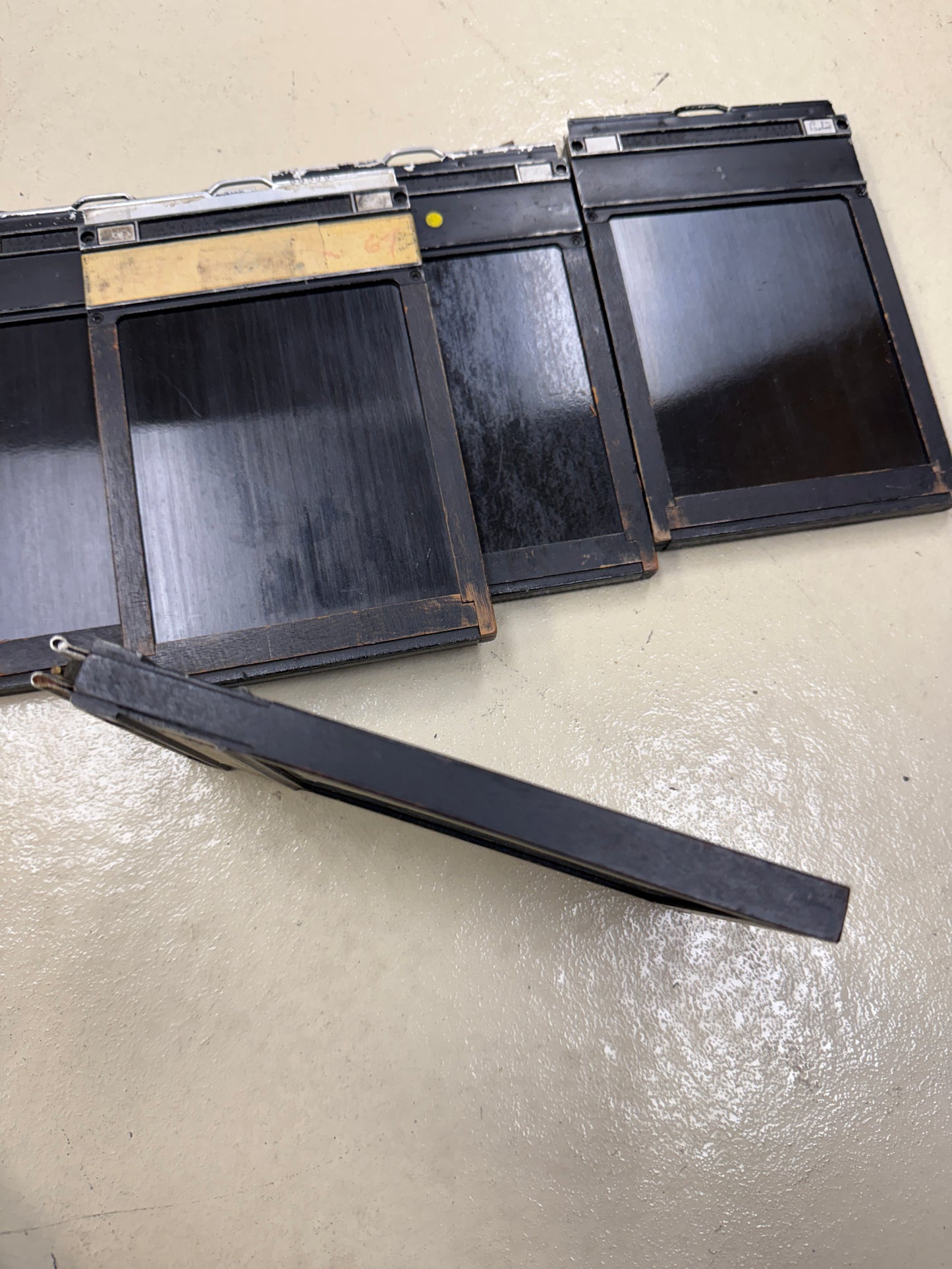 Lisco 4x5 Cut Sheet Film Holder LOT of 5