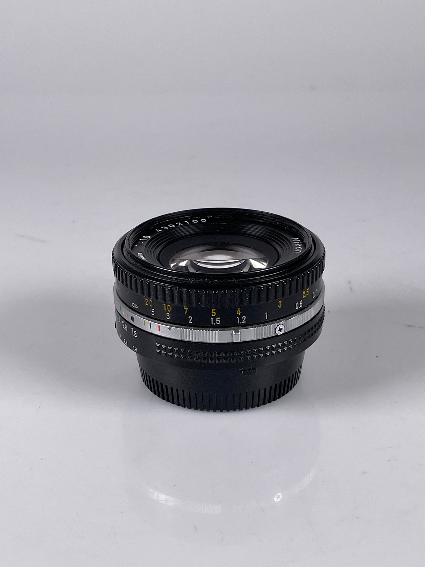 Nikon Nikkor Ai-s AIS 50mm f1.8 Lens Prime Pancake SLR