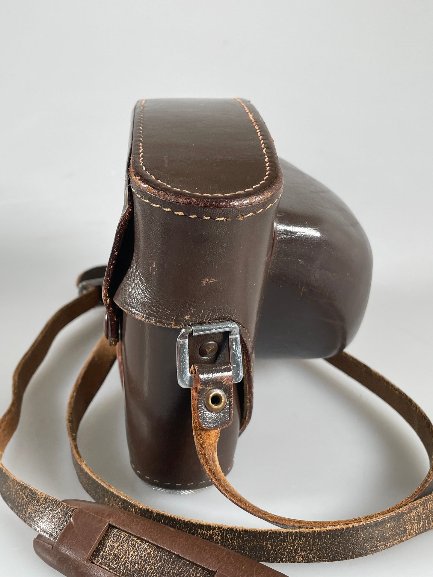 Leica Brown Leather Eveready Case for M2 M3 M4 M1