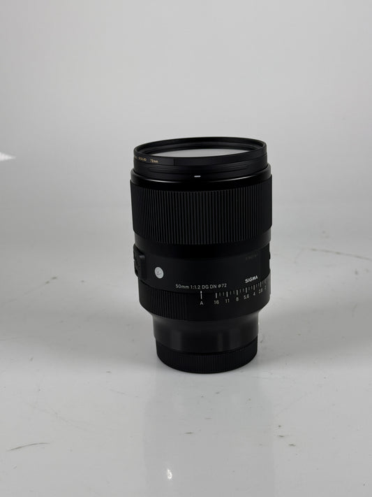 SIGMA 50mm F1.2 DG DN Art (for L mount)