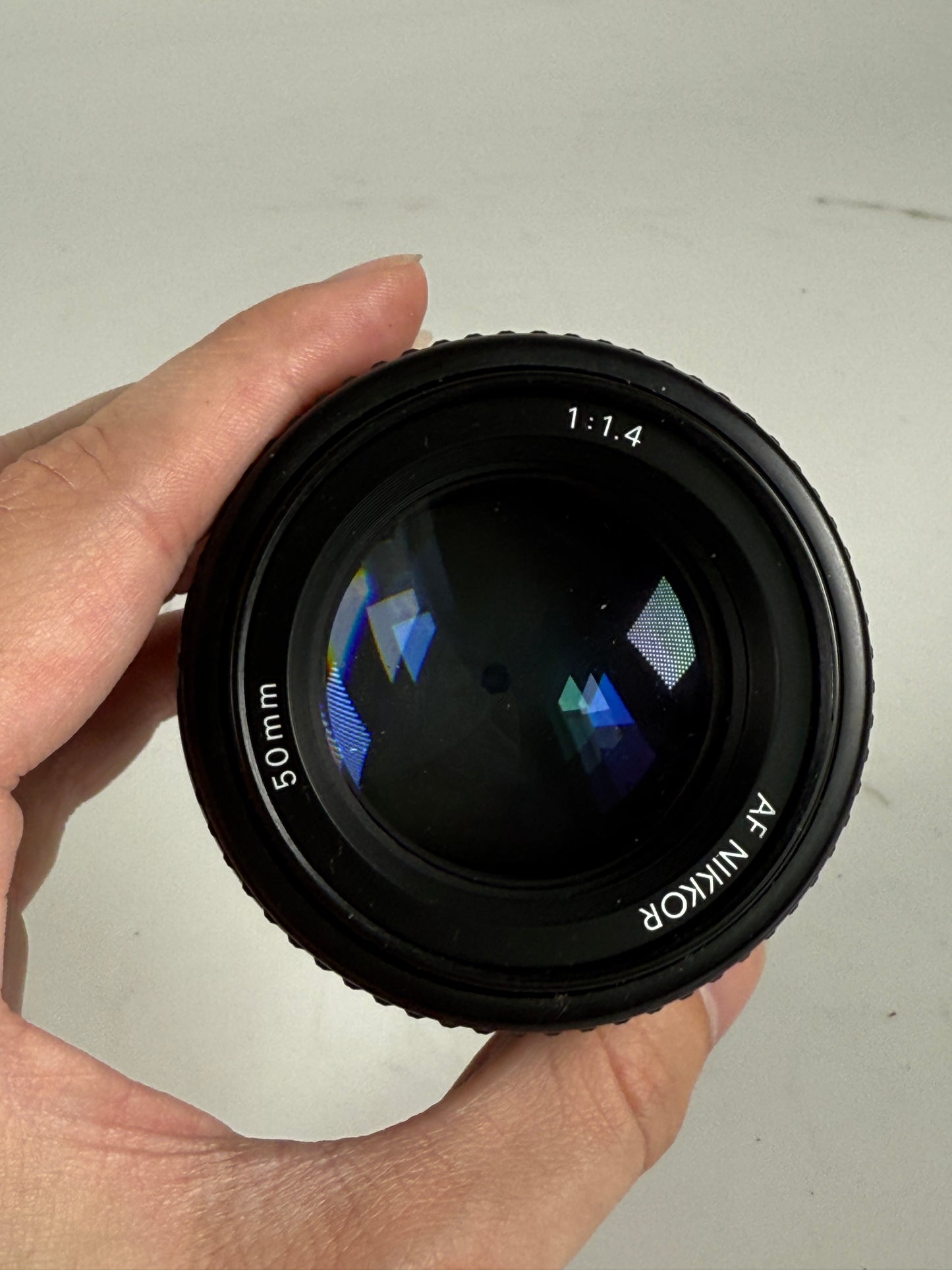 Nikon AF NIKKOR 50mm f1.4 Standard Prime Lens 50/1.4
