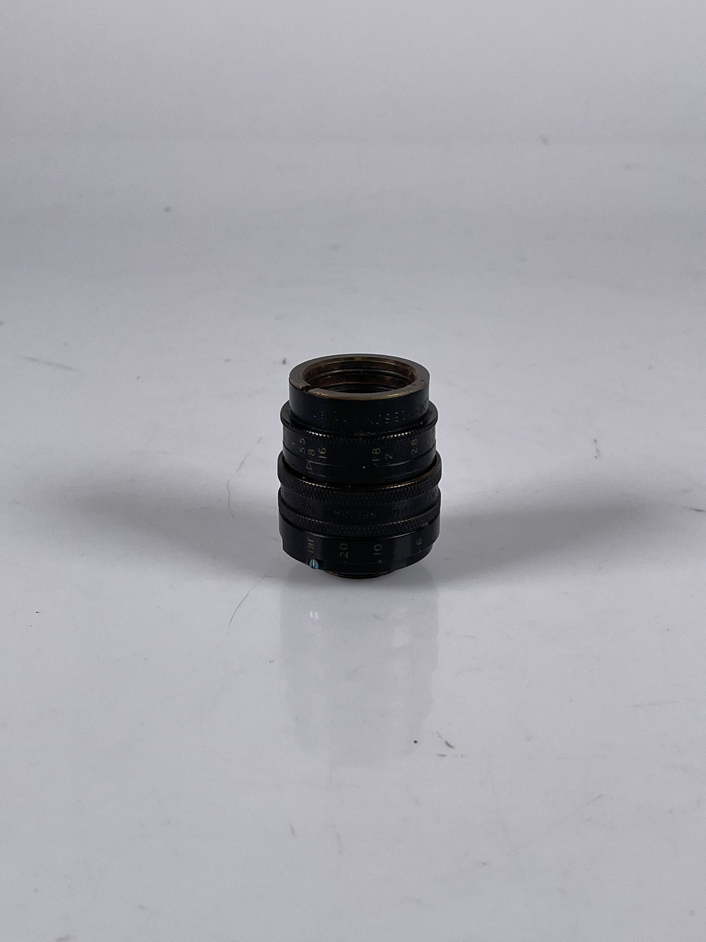 Taylor-Hobson 1 Inch 1.8 4A Cooke Filmo Special D Mount Black Lens