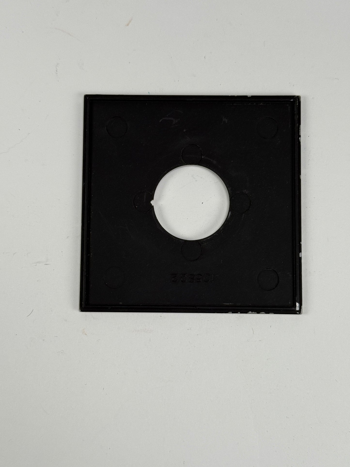 Calumet CC-400 Series 4x5" Camera Lens Board 4x4" Square - Copal size 0