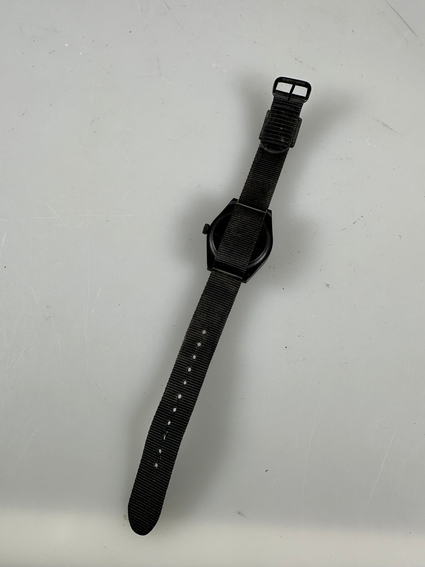 Hamilton MARATHON US GOVERNMENT H3 MILITARY MIL-PRF-46374G WATCH 2004