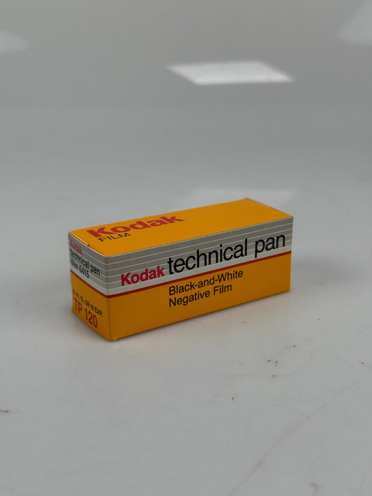 Kodak technical pan 120 roll b&w black and white film