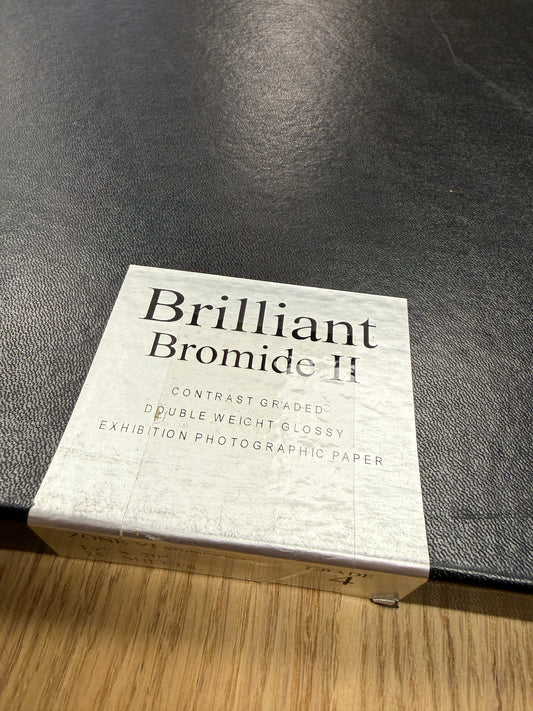 Zone VI Brilliant Bromide II Double Weight Glossy 16x20 Photo Paper Grade 4