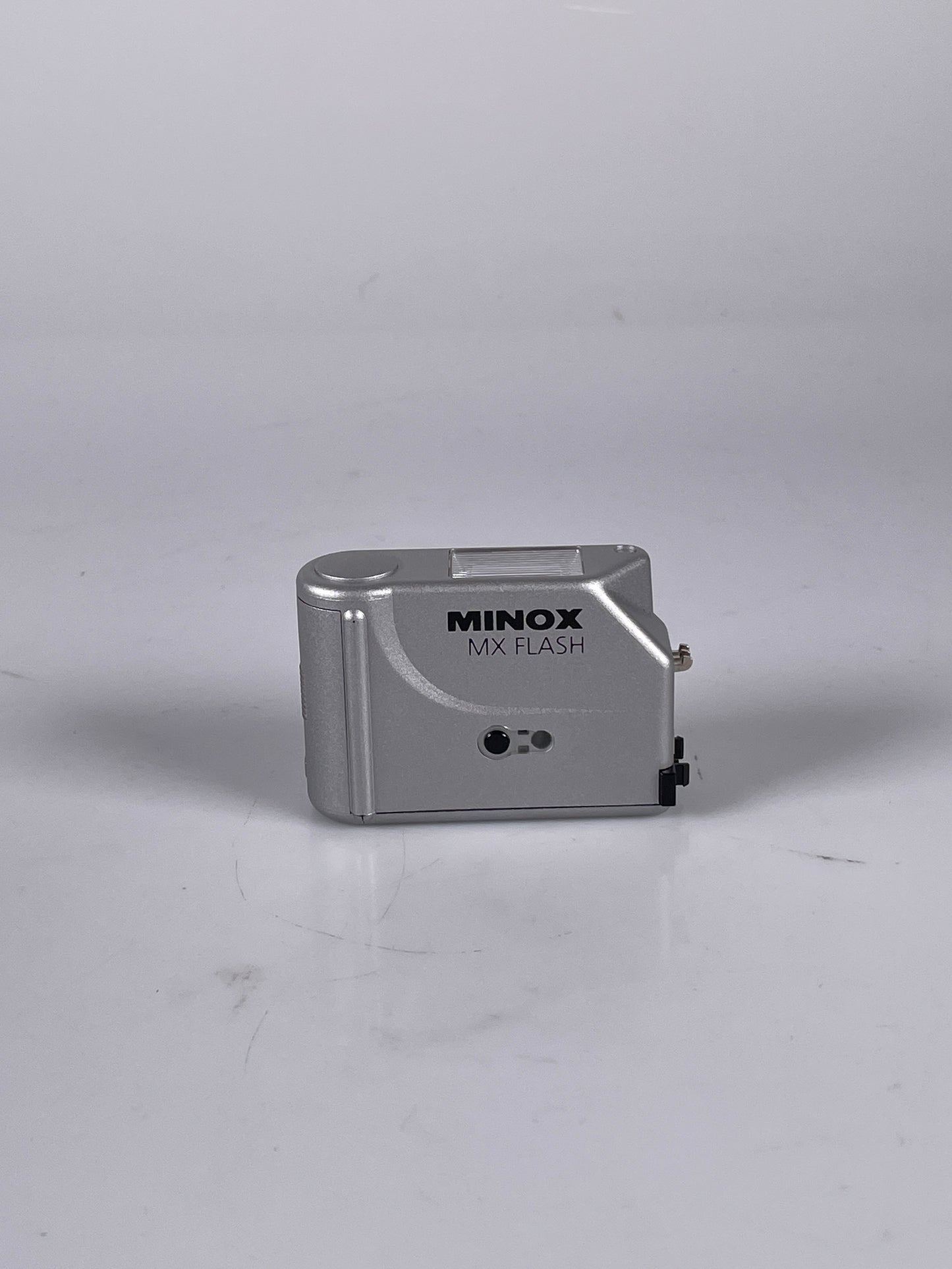 Boxed Minox MX outfit with flash and minocolor 100 film