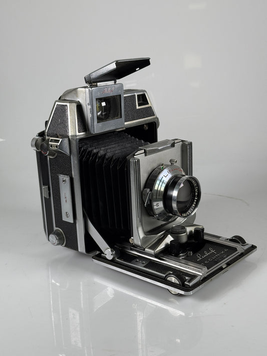 Linhof Super Technika IV 23 Rangefinder Camera 2x3 Tele Xenar 180mm f5.5
