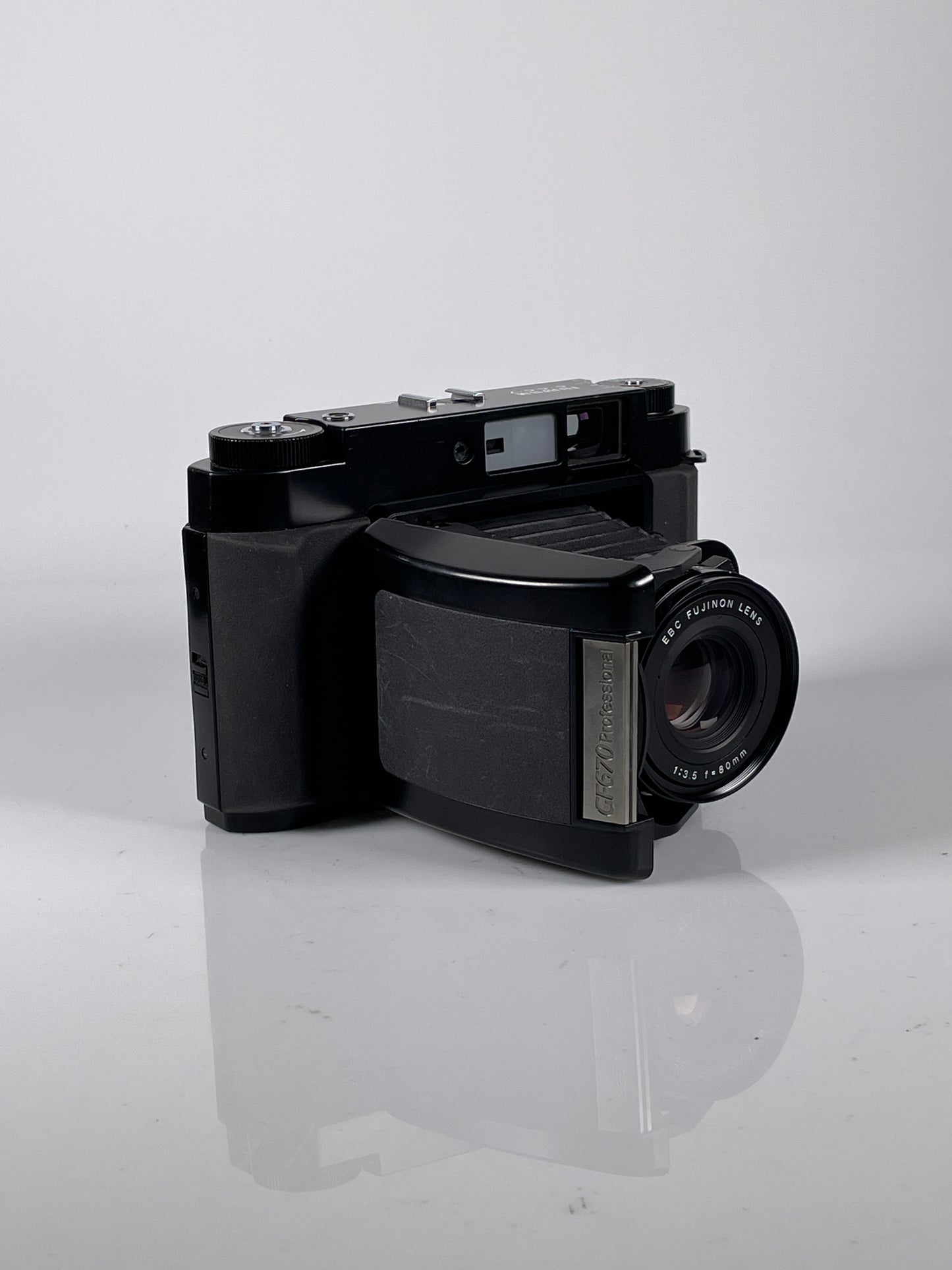 Fuji Fujifilm GF670 Black Medium Format Film Camera