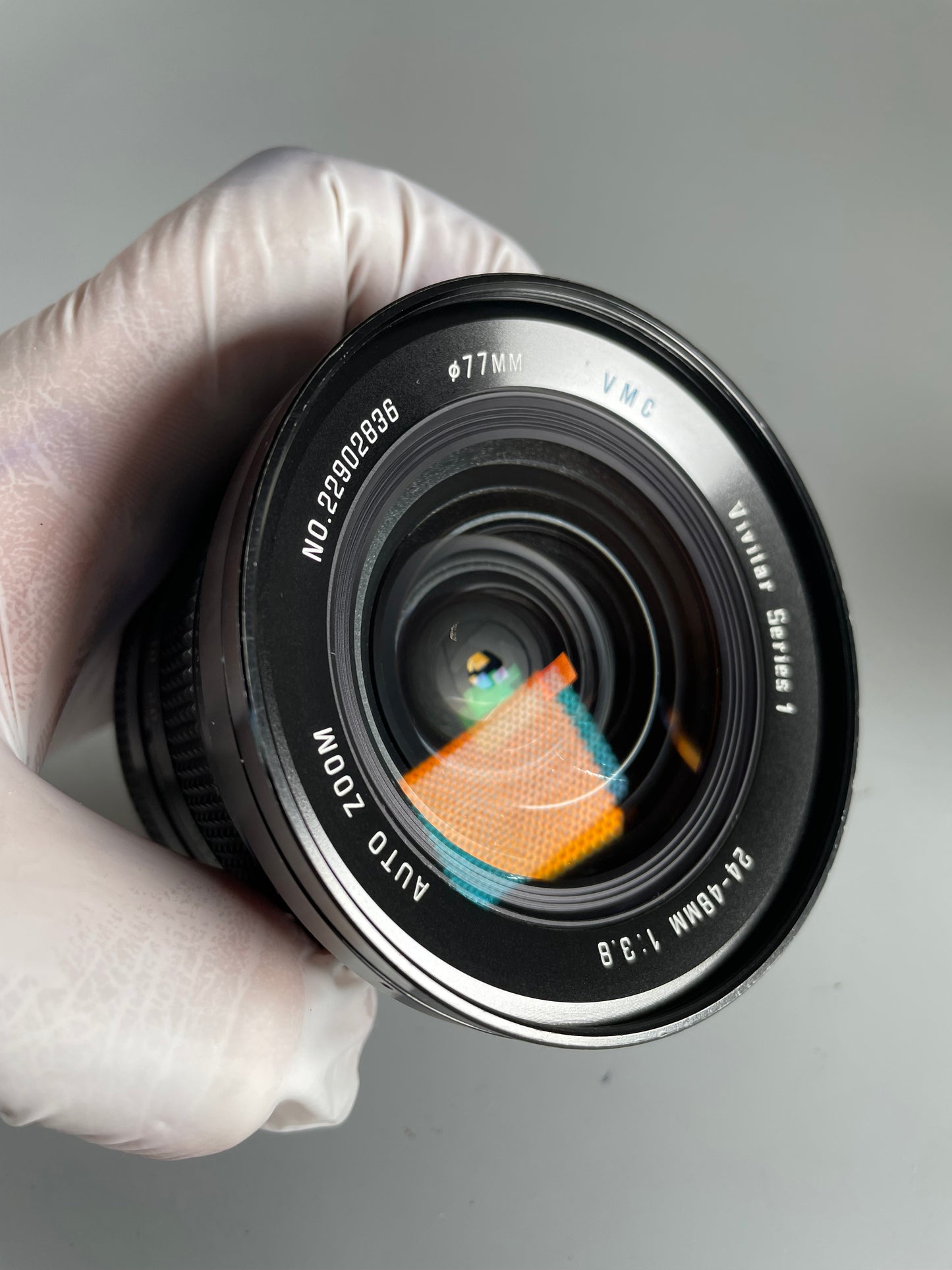 Vivitar Series 1 VMC 24-48mm f3.8 Auto Zoom, for Nikon AI