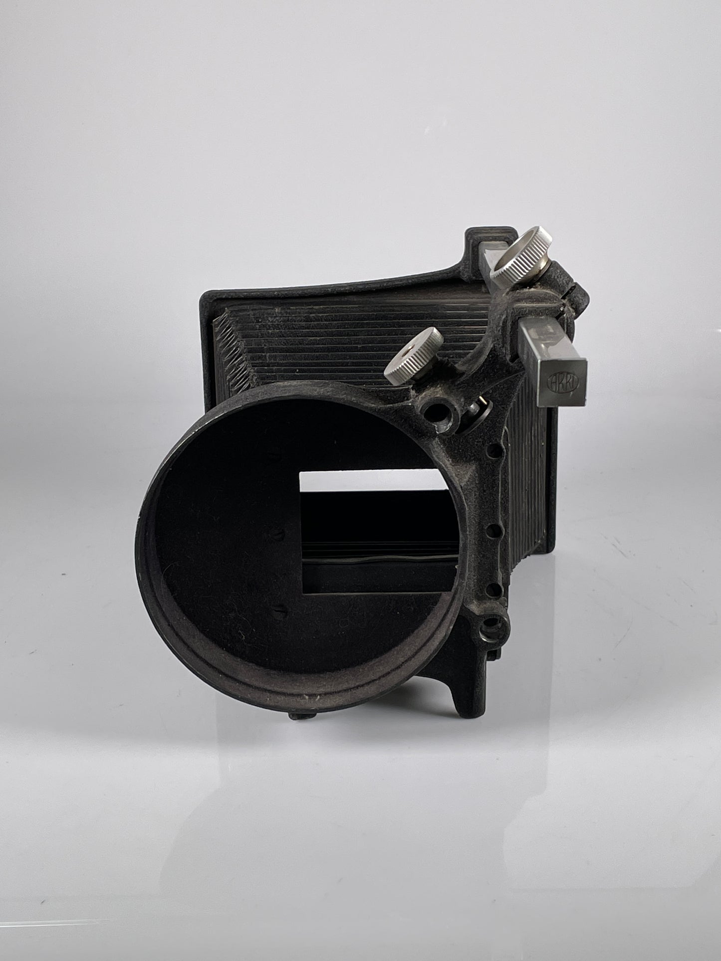 Arriflex 35 IIC Camera Matte Box with Bellows and Bracket