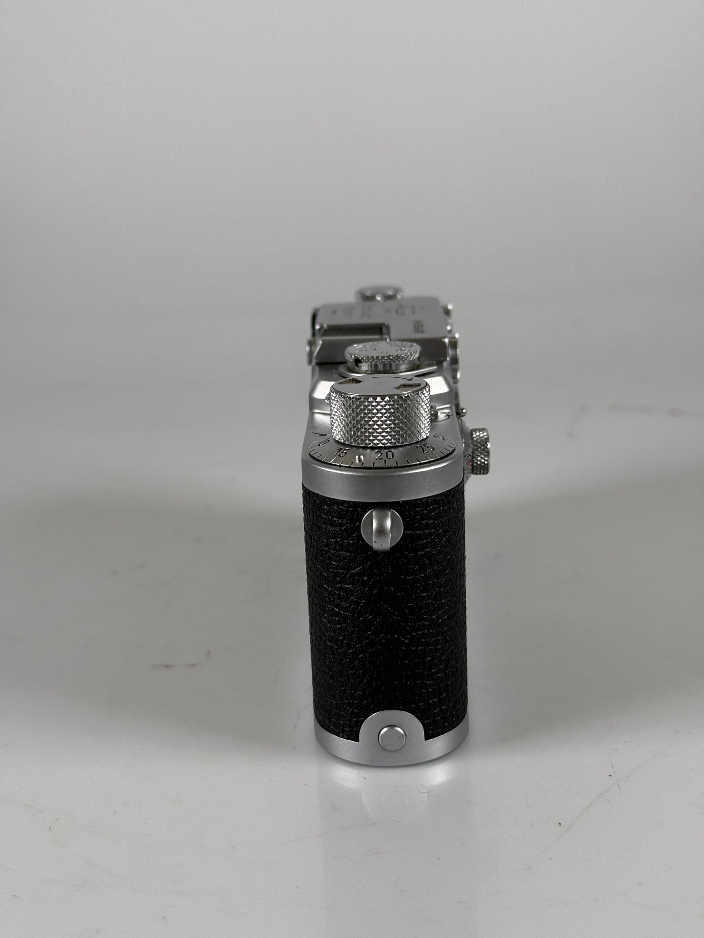 Leica IIIF black Dial BD Rangefinder 35mm Film Camera