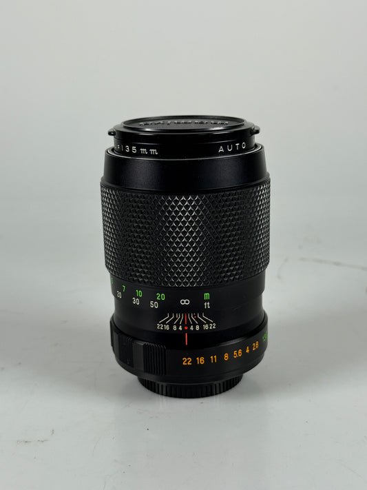 Mamiya 135mm f2.8 Sekor SX M42 Lens