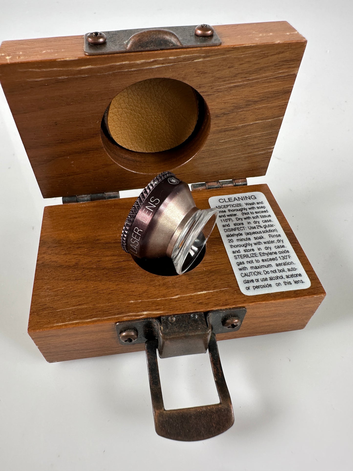 Ocular Instruments Yannuzzi Fundus Lens OYFA Ophthalmic Lens