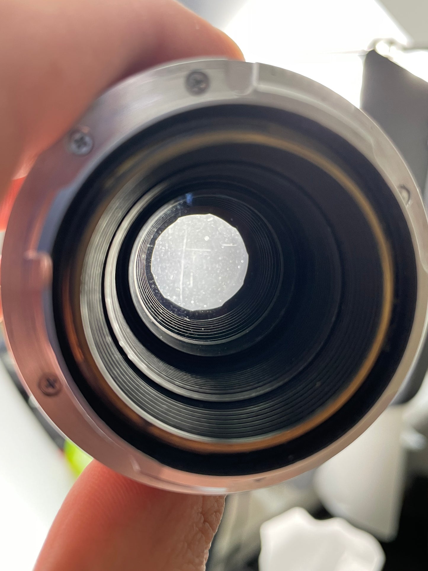 Leica 90mm f2.8 Tele-Elmarit-M Lens "Thin" Black
