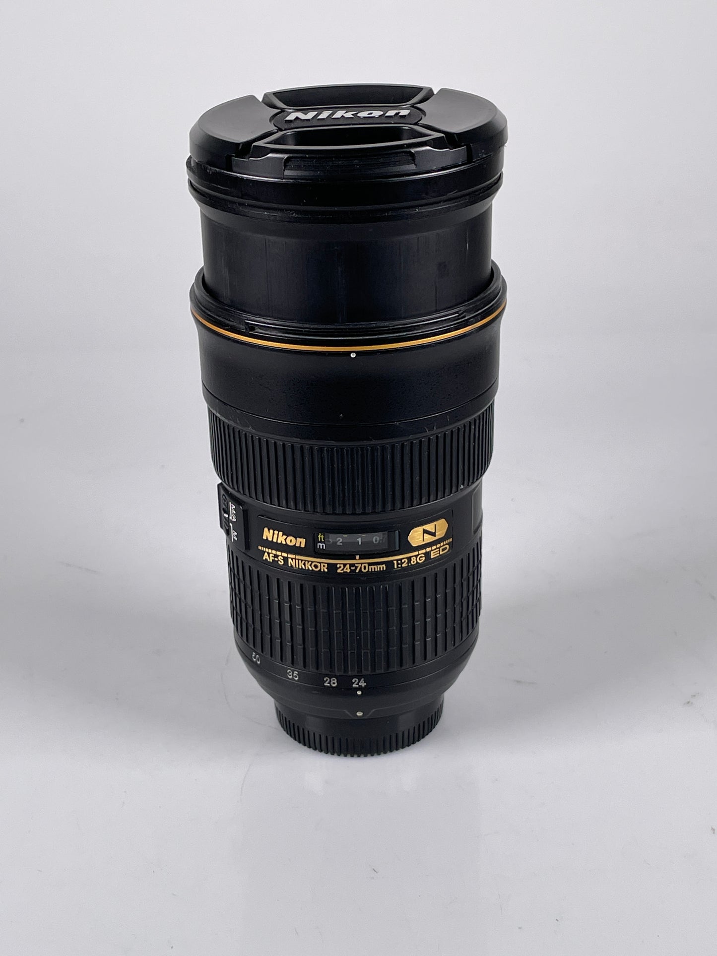 NIKON AF-S NIKKOR 24-70mm f2.8 G ED Zoom Lens