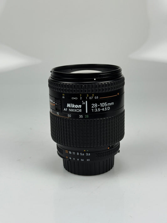 Nikon Nikkor AF 28-105mm f3.5-4.5 D IF Macro Lens