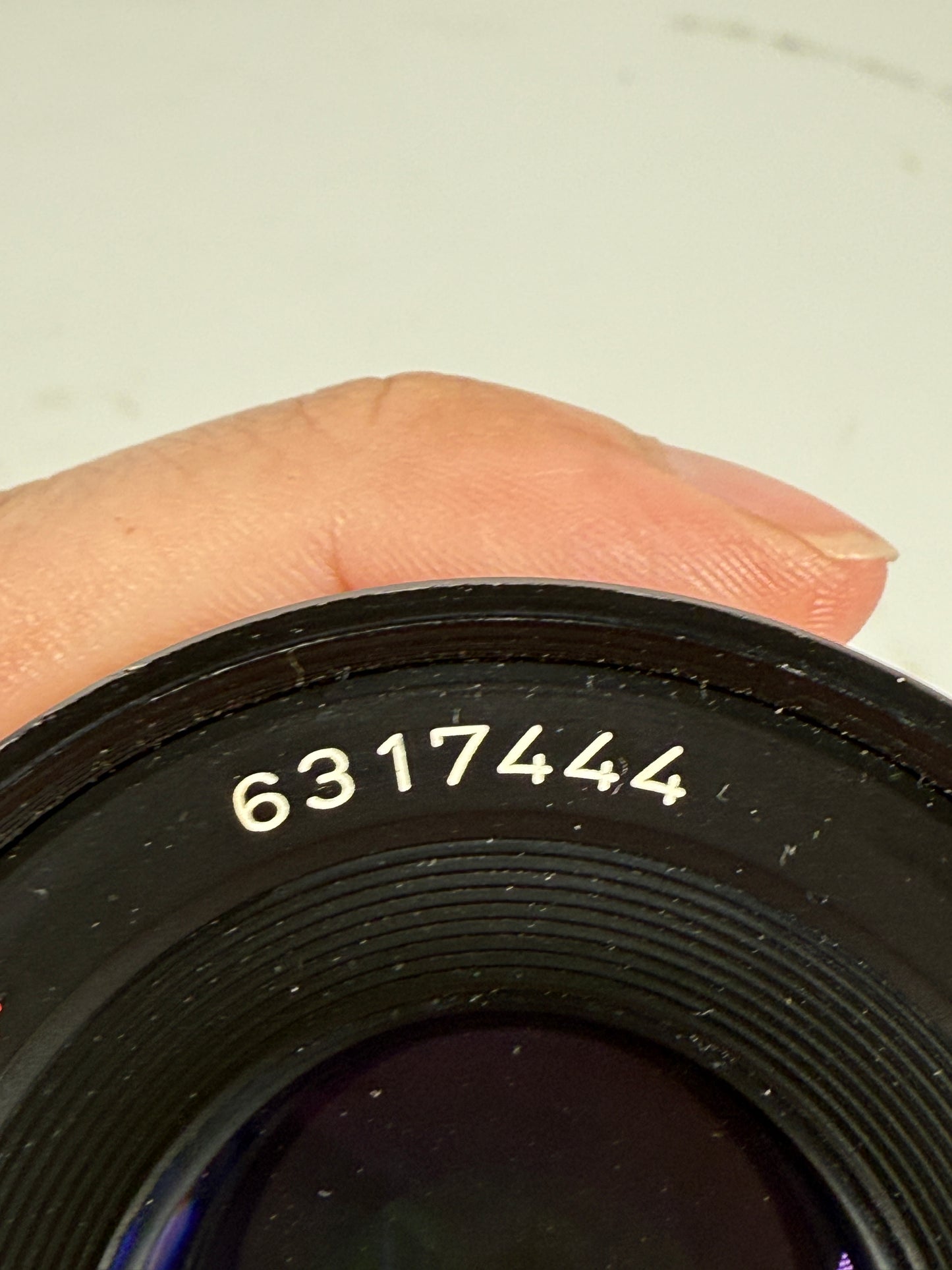 Contax Carl Zeiss Planar T* 50mm F1.7 Lens CY Mount Japan
