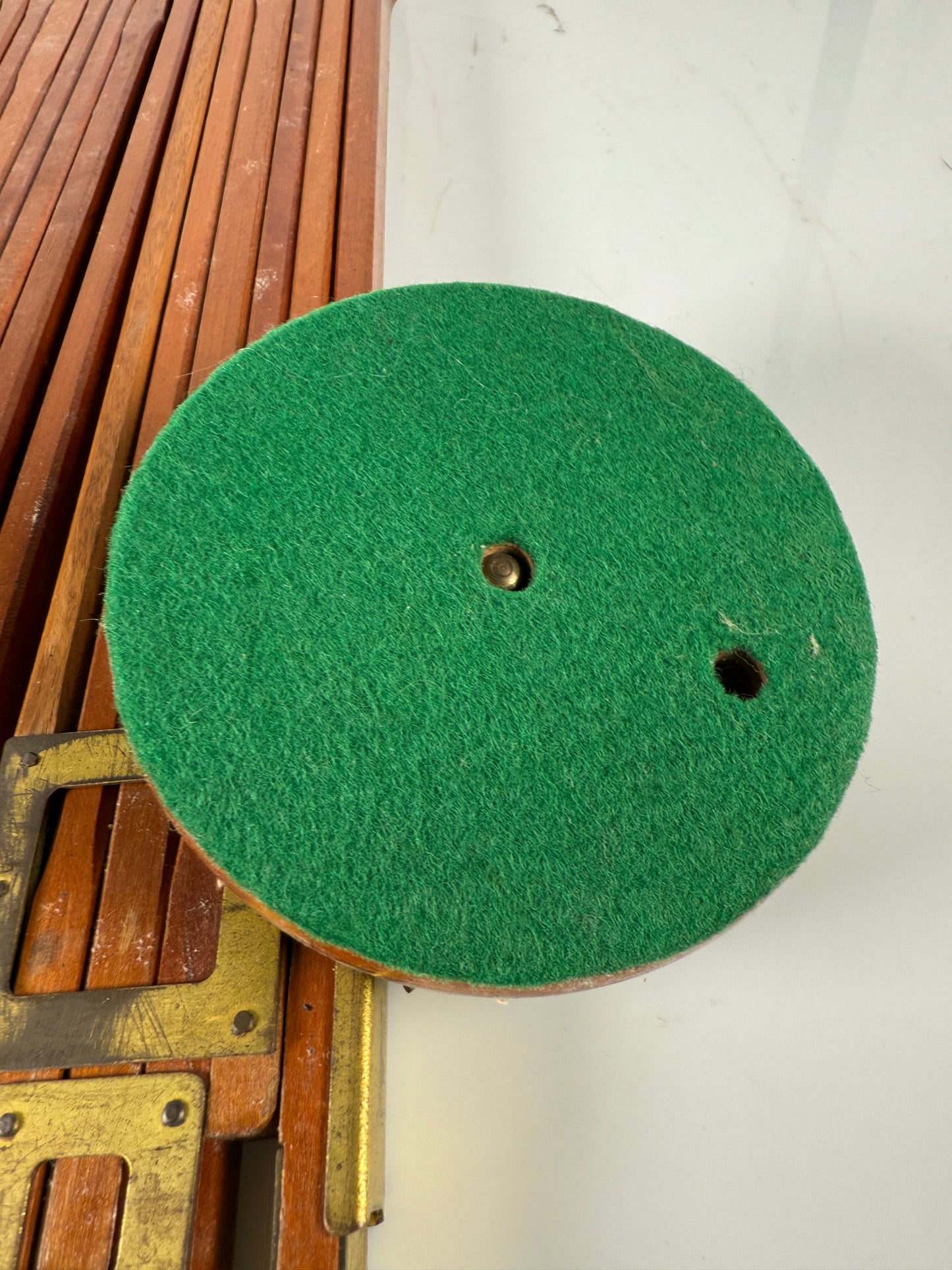 Folmer Schwing Kodak Crown Tripod No.1 Wood & Brass