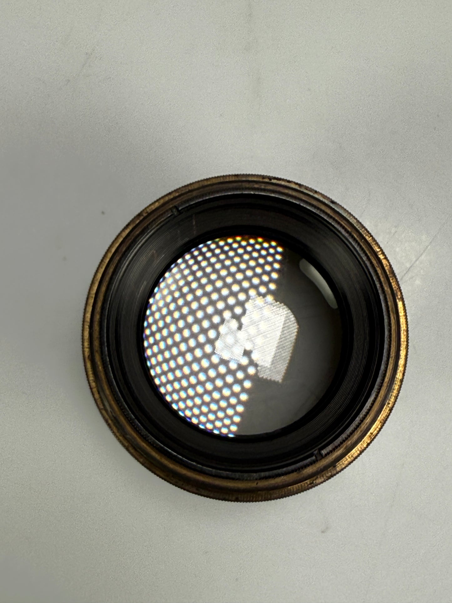 Carl Zeiss Jena 18cm 180mm F4.5 Tessar Barrel Lens