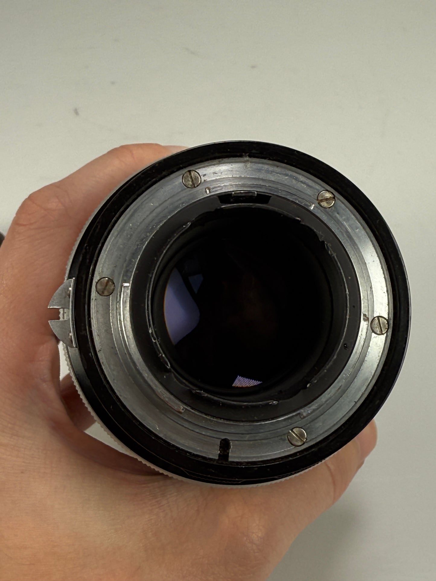 Nikon Nikkor non AI 135mm f2.8 Q Lens 135/2.8