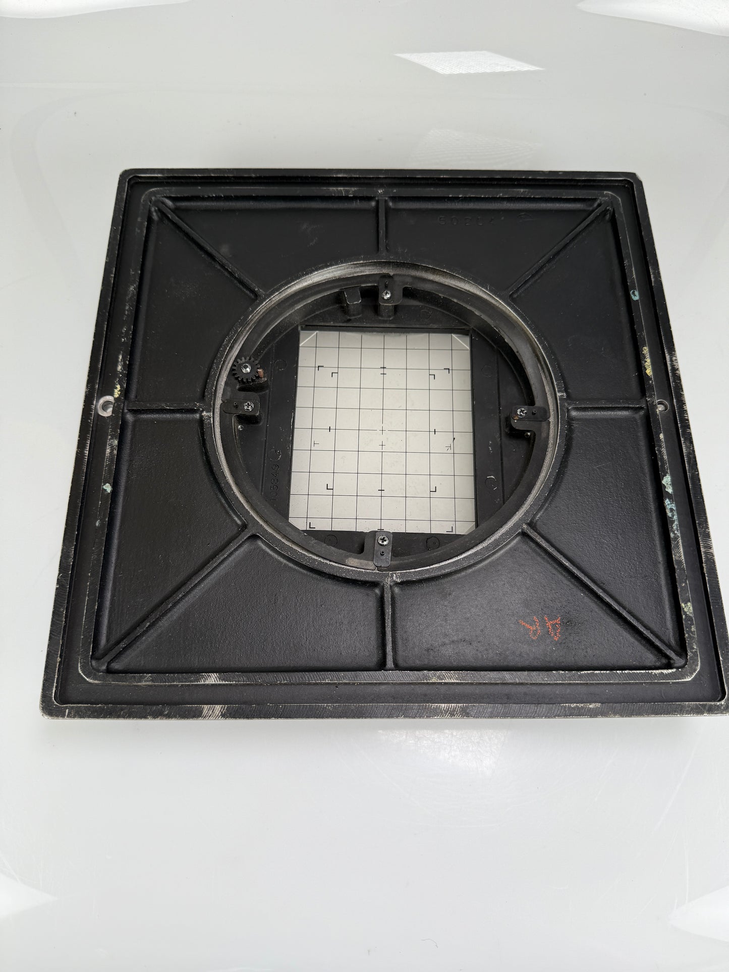 Calumet C1 8X10 to 4x5 Reducing Back Rotating - Black