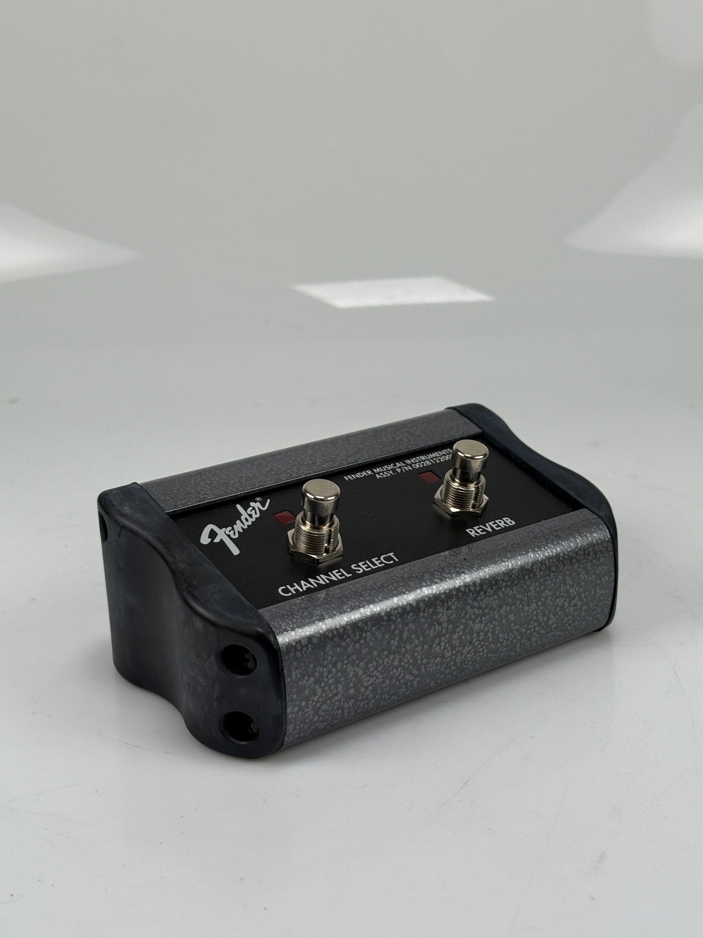 Fender 2-Button Channel/Reverb Footswitch