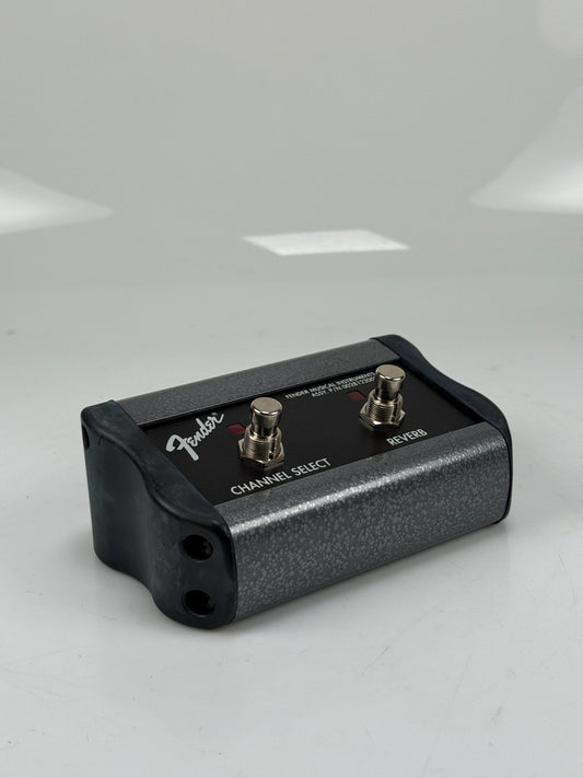 Fender 2-Button Channel/Reverb Footswitch