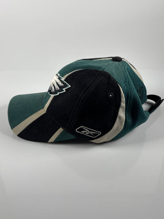 Vintage Philadelphia Eagles Reebok Hat Cap NFL Logo