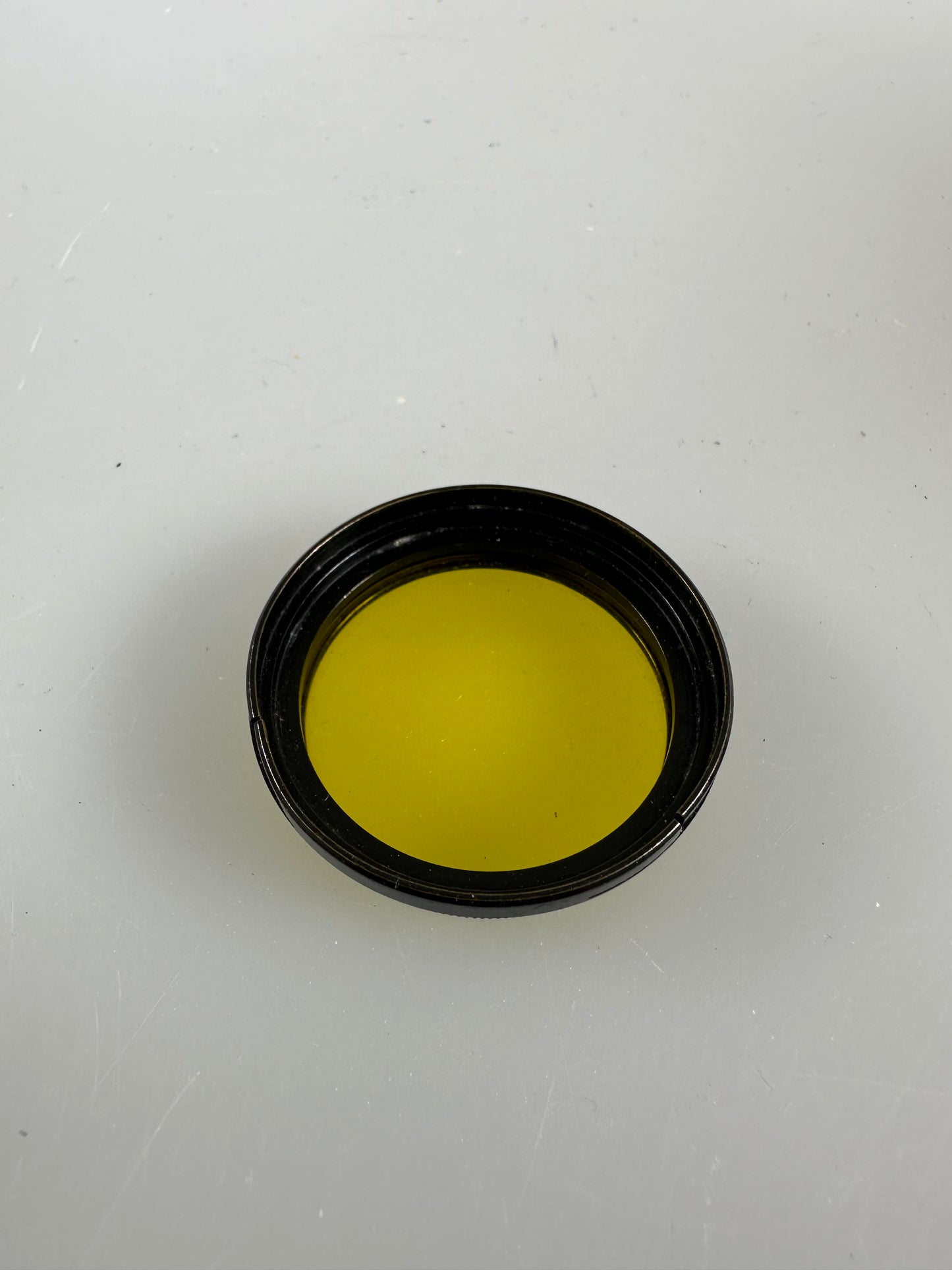 Leica early type Gelbfilter No.2 yellow Filter 36mm push on