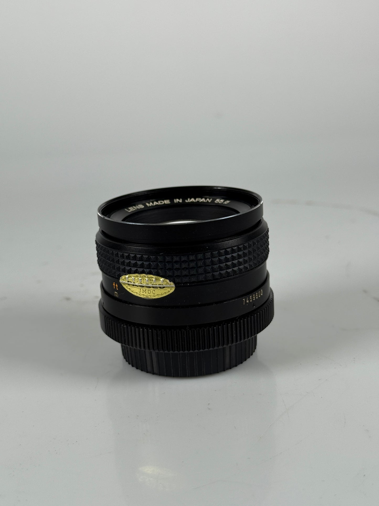 Konica 50mm f1.7 Hexanon AR AE Lens 50/1.7