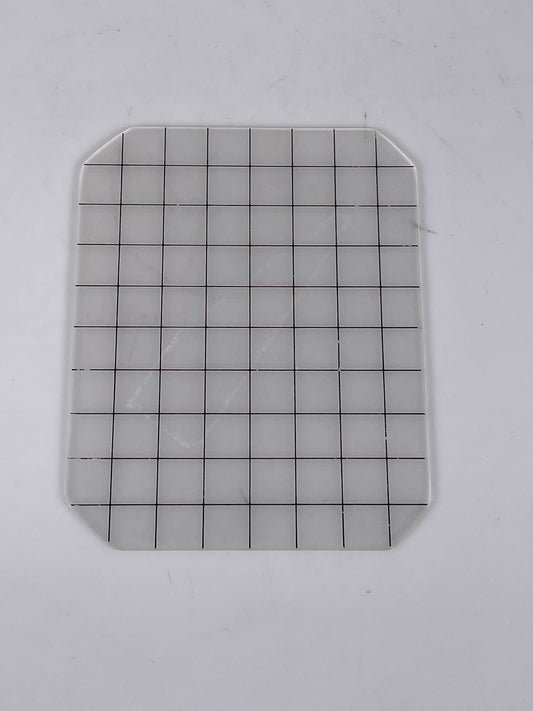4x5 Ground Glass Replacement W/ Clipped Corners