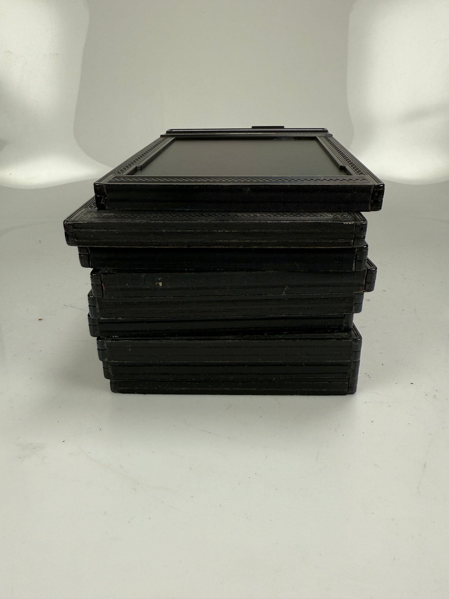 Fidelity Elite 4x5 Cut Sheet Film Holder Plastic LOT of 9