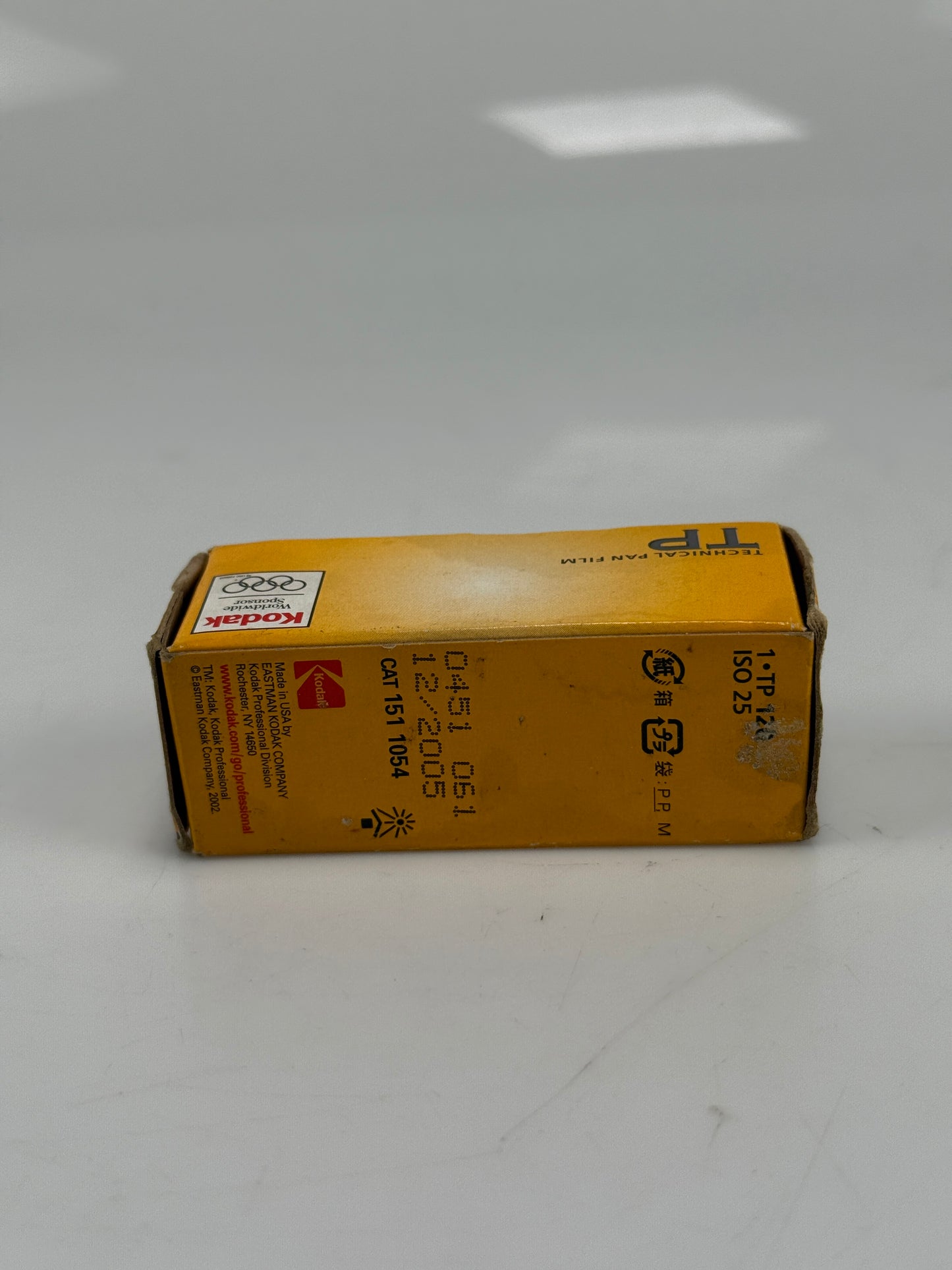Kodak technical pan 120 roll b&w black and white film