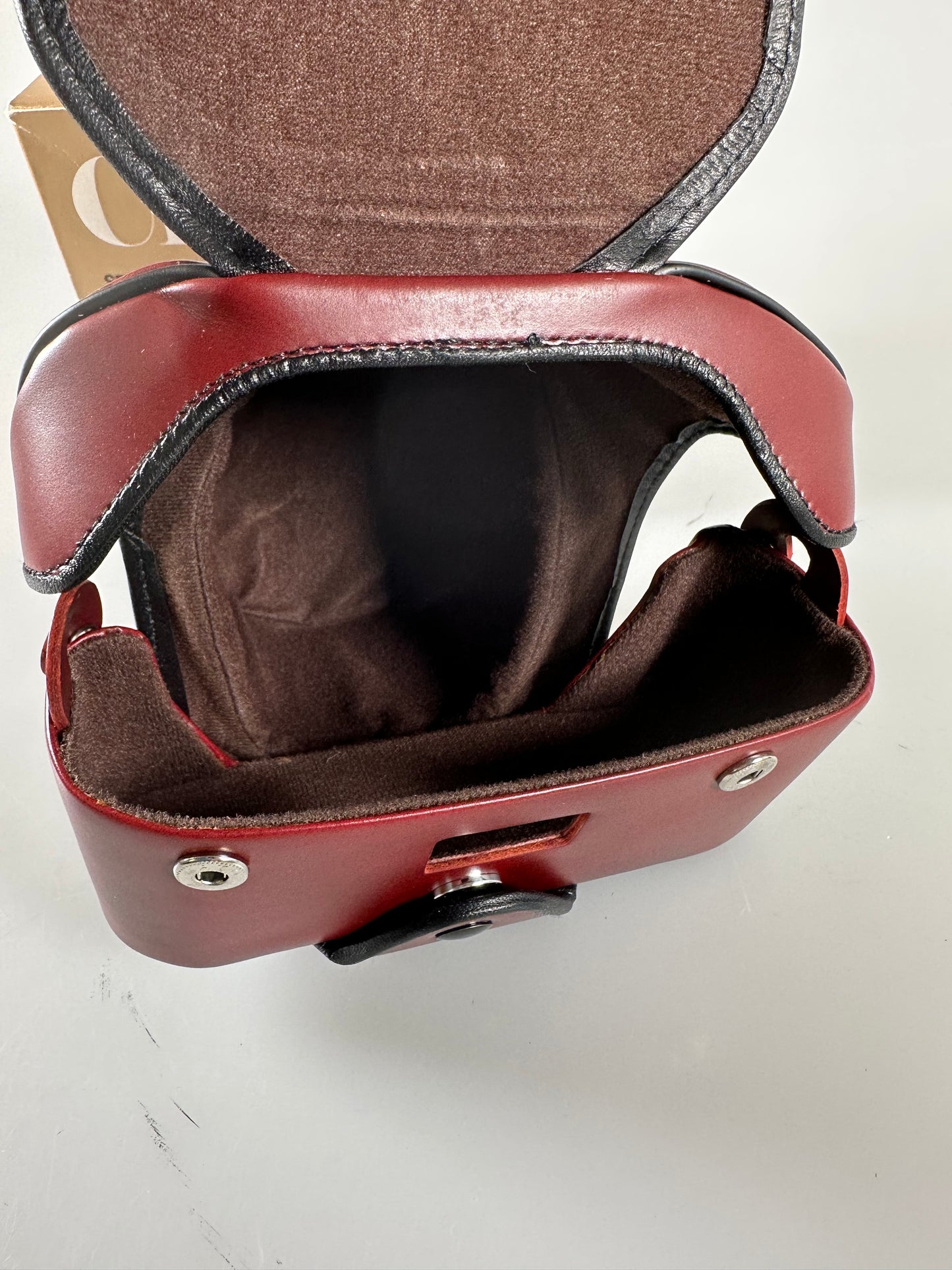 Nikon CF-22 Red Brown Ever Ready Case for Nikon F3 F3HP F3T