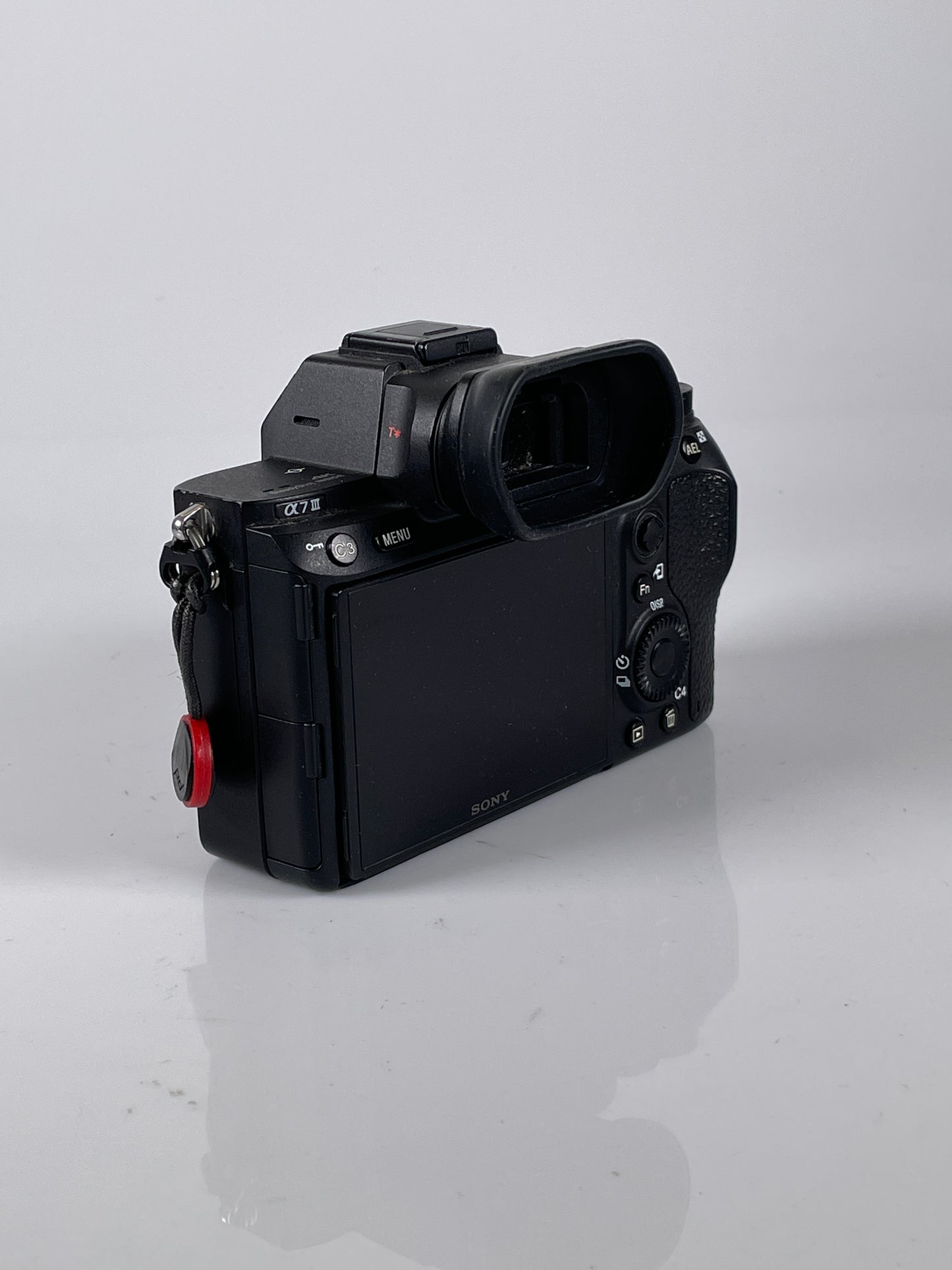 Sony Alpha A7III 24 MP Full-Frame Mirrorless Camera (Body Only)