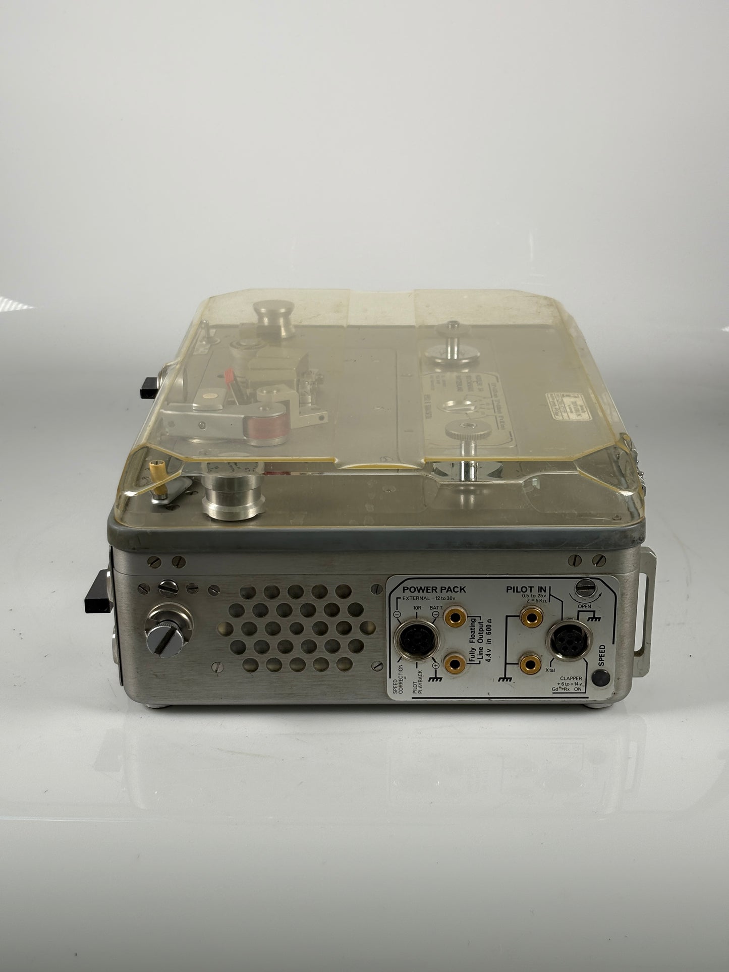 Kudelski Nagra 4.2 Reel to reel field tape recorder RARE