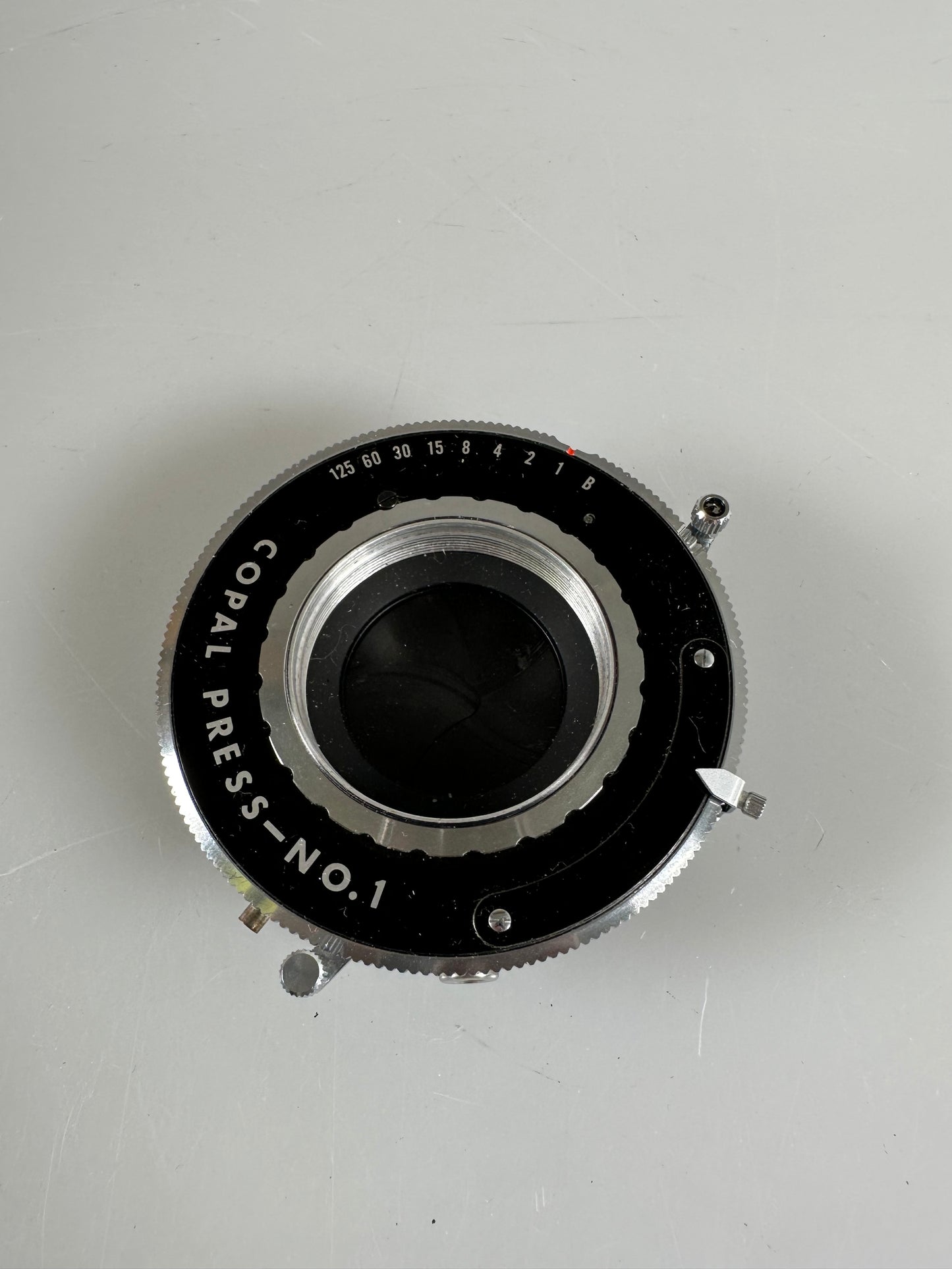 Copal No. 1 Press Shutter for Large Format Lens