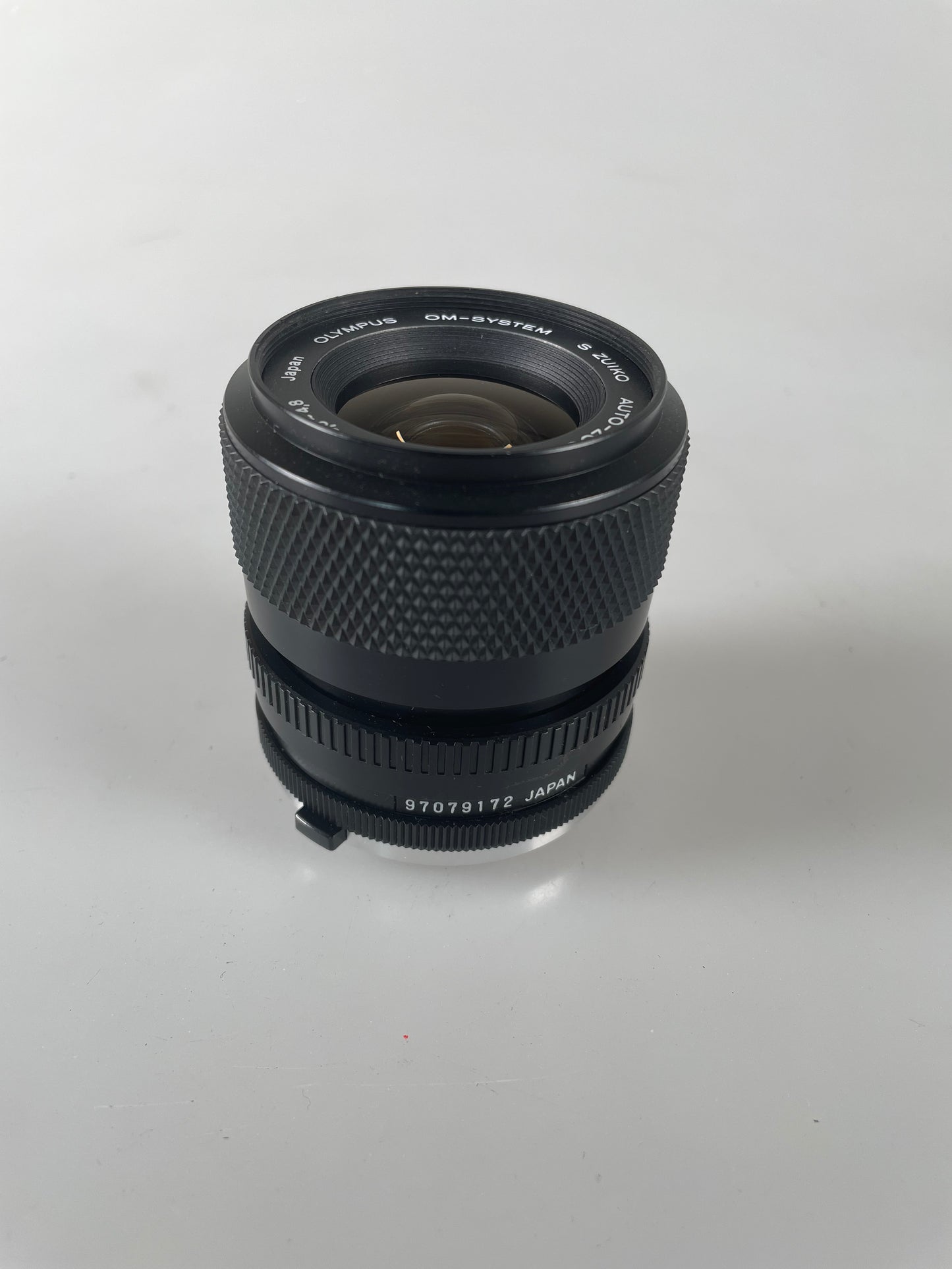 Olympus OM-System S Zuiko Auto-Zoom 35-70mm f3.5-4.8 Lens